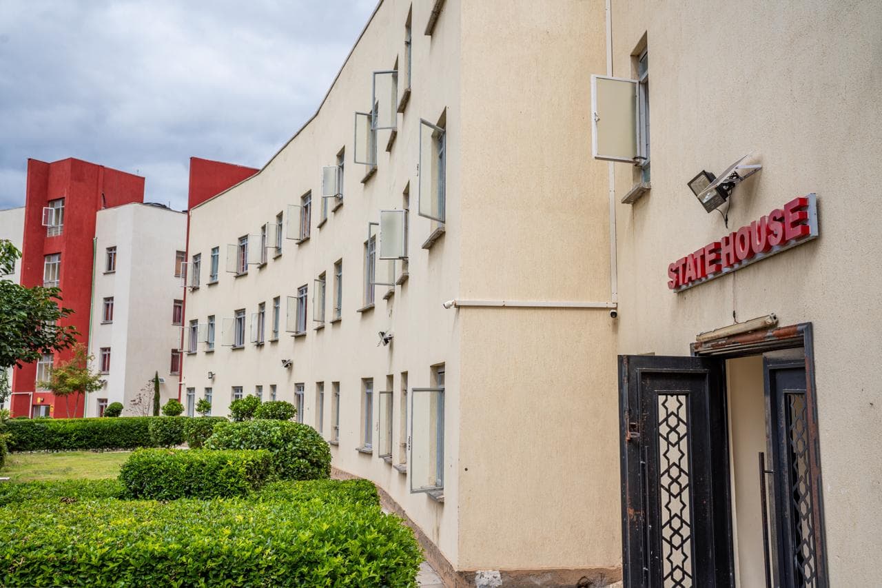 State House hostel block at Precious Schools