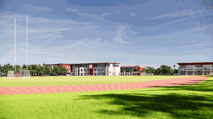 Precious Schools rugby pitch and grounds